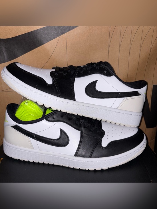 Jordan Other - NEW Nike Air Jordan 1 Retro Low Golf Phantom Volt NBY DD9315-108 Men Size 10.5